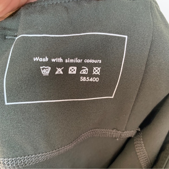 Sweaty Betty Green Power Full Length Leggings Size S - Picture 4 of 7